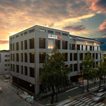Jeonju Tourist Hotel Kkotsim Dış mekan fotoğraf