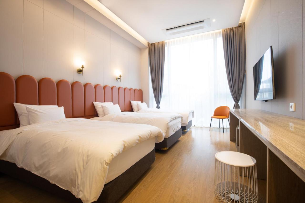 Jeonju Tourist Hotel Kkotsim Dış mekan fotoğraf