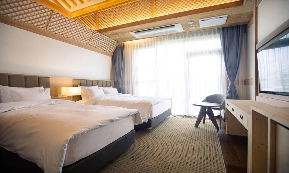 Jeonju Tourist Hotel Kkotsim Dış mekan fotoğraf